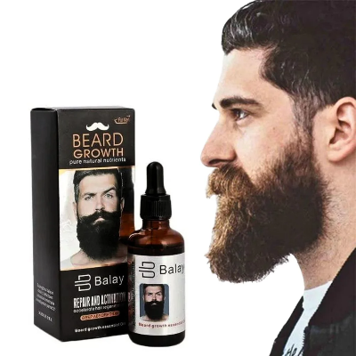 Picture of Balay Beard Growth Solution Essential Oil For Men (Beard Oil) - 50ml
