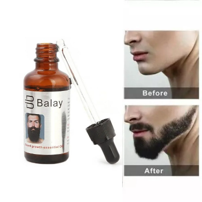 Picture of Balay Beard Growth Solution Essential Oil For Men (Beard Oil) - 50ml