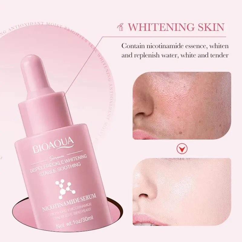 Picture of Bioaqua Nicotinamide Serum Dispel Freckle Whitening Stable Soothing Essence  - 30ml