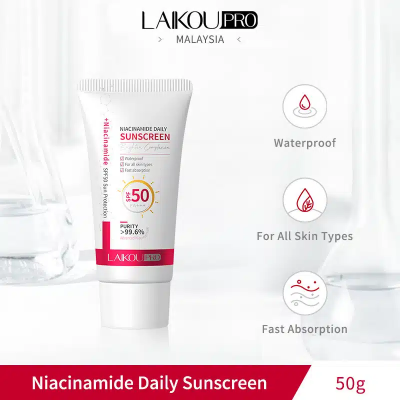Picture of LAIKOU PRO Niacinamide Sunscreen SPF50 PA+++ 50g