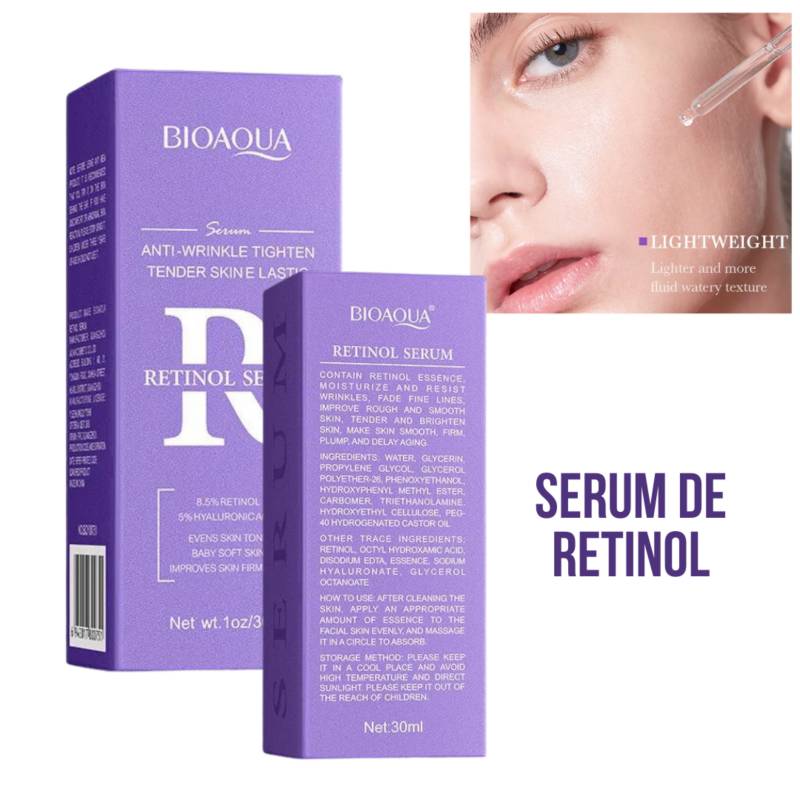 Picture of BIOAQUA Retinol Serum Anti Wrinkle Tighten Tender Skin Elastic Essence - 30ml