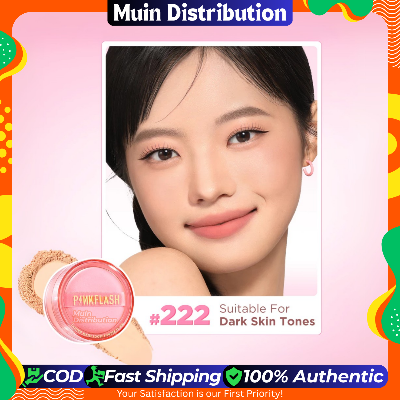 Picture of PinkFlash Loose Powder #222 (Suitable for dark skin tone) Long Lasting Oil Control Matte Loose powder