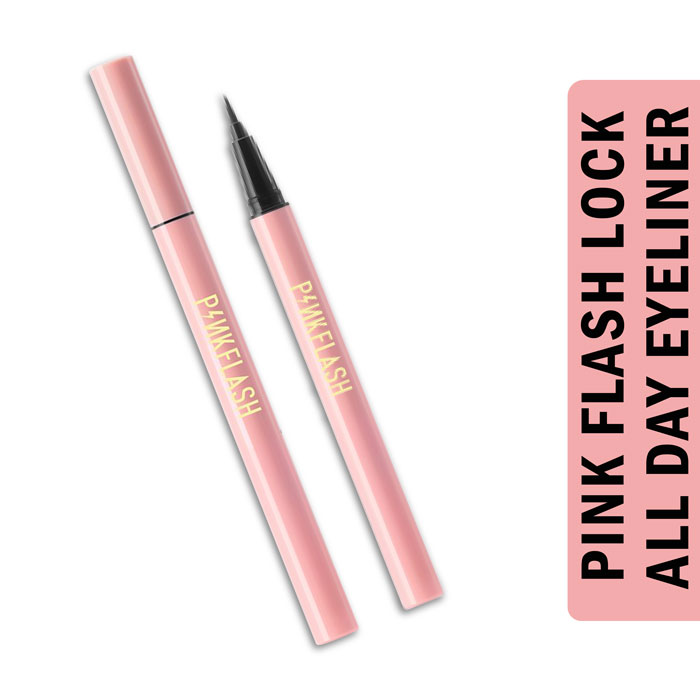Picture of PinkFlash (Eyeliner) Lock All Day Waterproof Eyeliner - Black Eyeliner