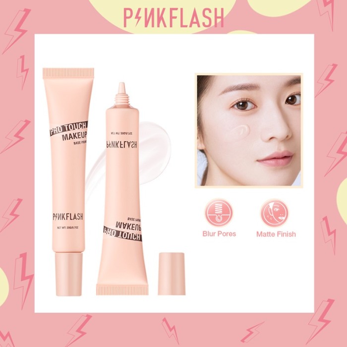 Picture of PinkFlash (Primer) Pro Touch Pore Minimizer Makeup Primer - Makeup Base Primer