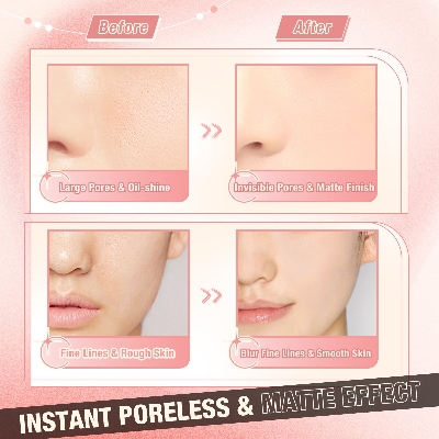 Picture of PinkFlash (Primer) Pro Touch Pore Minimizer Makeup Primer - Makeup Base Primer