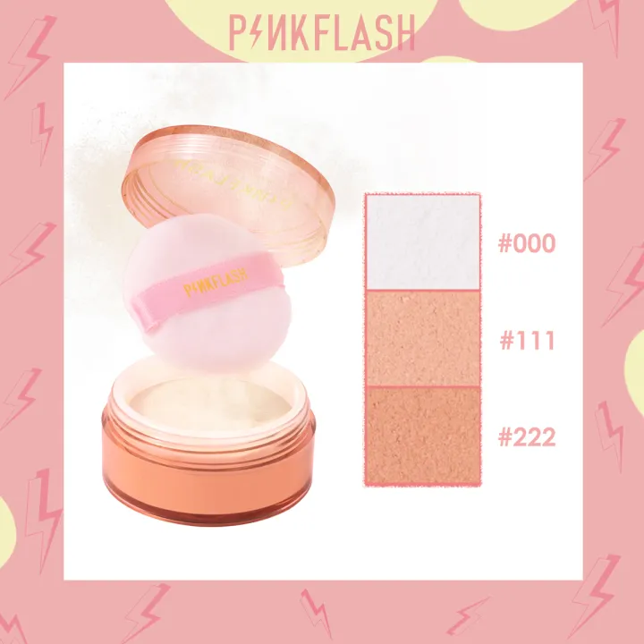 Picture of PinkFlash (Loose Powder) Long Lasting Oil Control Matte Loose powder