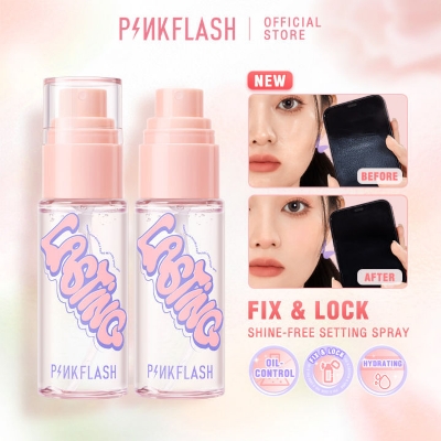 Picture of PinkFlash (Setting Spray) Double Fixing Makeup Setting Spray - 40ml - Makeup Fixer