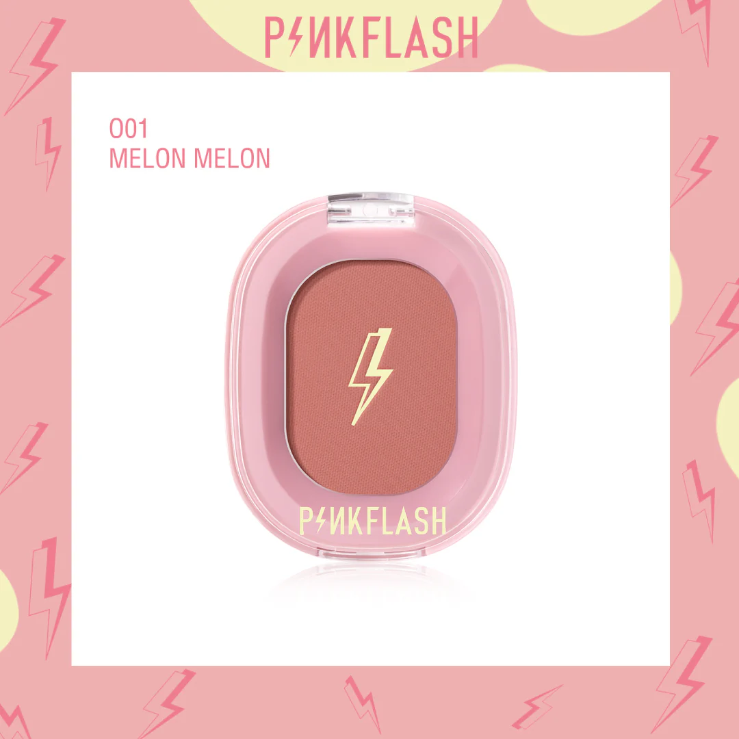 Picture of PinkFlash Soft Pigment Blush #O01 Melon Melon (Melon Pink With Simmer)