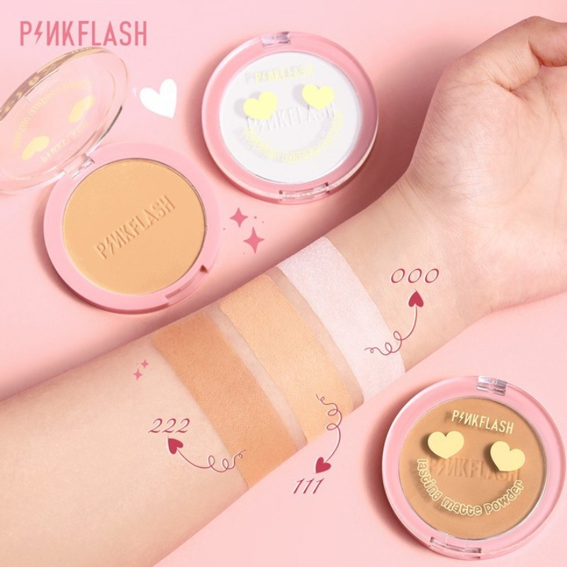 Picture of PinkFlash OhMySelf Pressed Powder Long-lasting Matte Oil Control (PF-F08) Ccompact Powder
