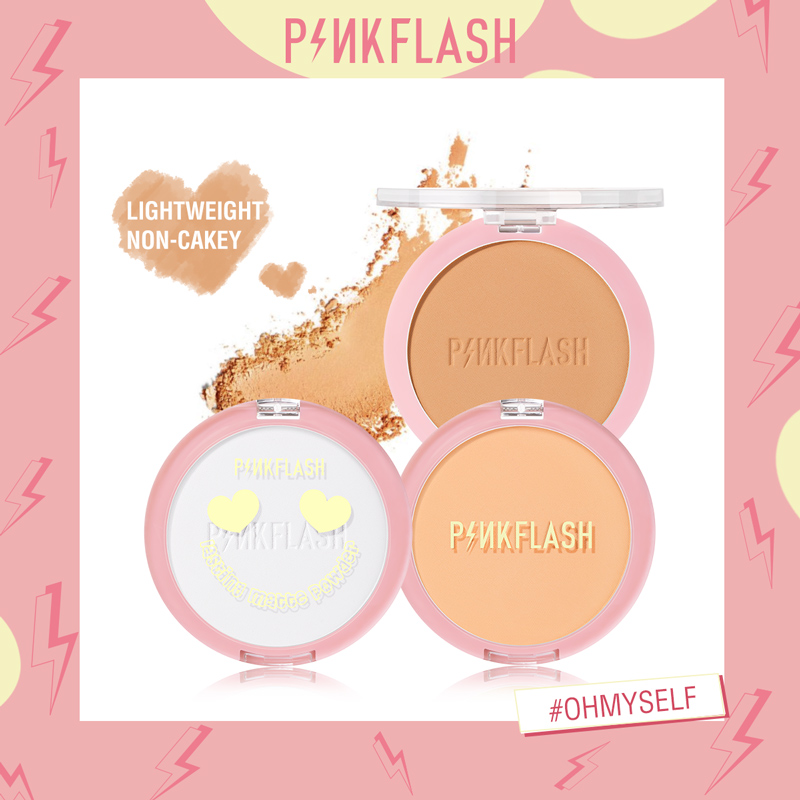 Picture of PinkFlash OhMySelf Pressed Powder Long-lasting Matte Oil Control (PF-F08) Ccompact Powder