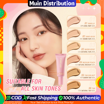 Picture of PinkFlash OhMySelf Foundation Weightless Lasting All Day High Coverage Oil Control Matte - 25g