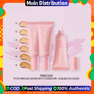Picture of PinkFlash OhMySelf Foundation Weightless Lasting All Day High Coverage Oil Control Matte - 25g