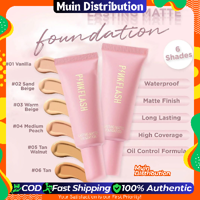 Picture of PinkFlash OhMySelf Foundation Weightless Lasting All Day High Coverage Oil Control Matte - 25g