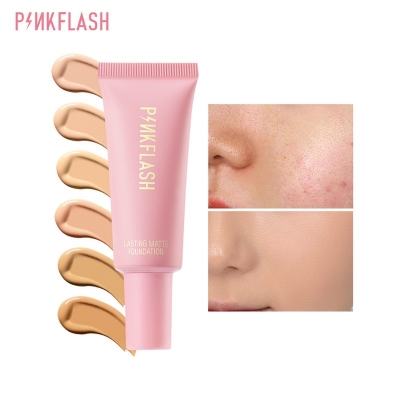 Picture of PinkFlash OhMySelf Foundation Weightless Lasting All Day High Coverage Oil Control Matte - 25g