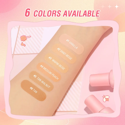 Picture of PinkFlash OhMySelf Foundation Weightless Lasting All Day High Coverage Oil Control Matte - 25g