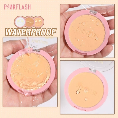 Picture of PinkFlash Long Lasting Matte Pressed Powder #111 - Suitable for light skin tones