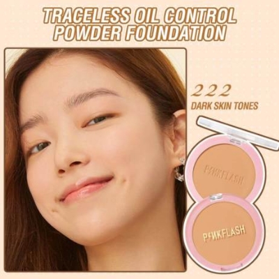 Picture of PinkFlash Long Lasting Matte Pressed Powder #222 - Suitable for dark skin tones