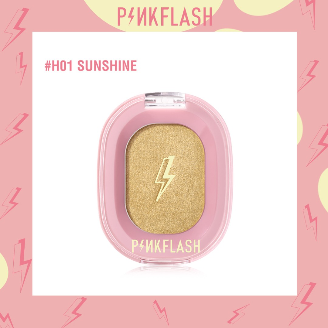 Picture of PinkFlash (Highlighter & Contour) #H01 Sunshine - All Over Face Highlighter & Contour Palette