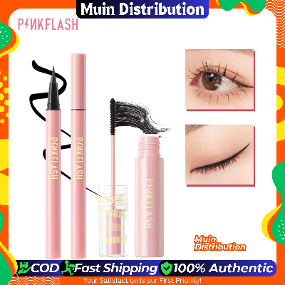 Picture of PinkFlash ( Eye Combo ) 1pcs Eyeliner & 1pcs Mascara