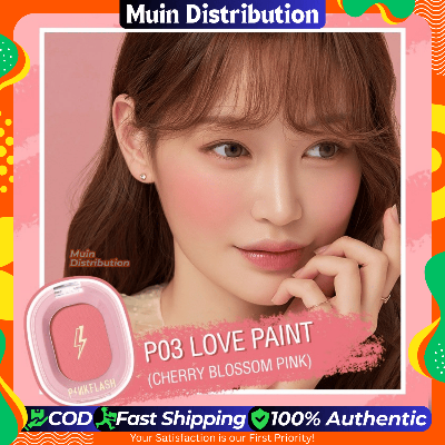 Picture of PinkFlash Soft Pigment Blush - #P03 Love Paint (Cherry Blossom Pink)