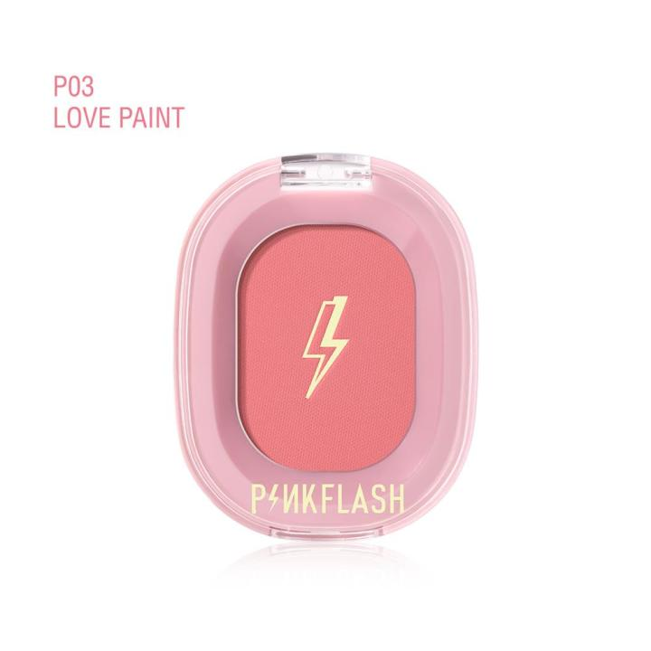 Picture of PinkFlash Soft Pigment Blush - #P03 Love Paint (Cherry Blossom Pink)