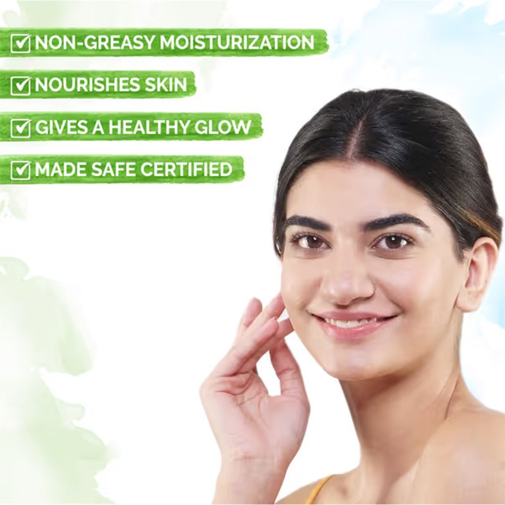 Picture of Mamaearth Honey Malai Oil-Free Face Moisturizer with Honey & Malai For Nourishing Glow - 80 g