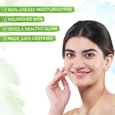 Picture of Mamaearth Honey Malai Oil-Free Face Moisturizer with Honey & Malai For Nourishing Glow - 80 g
