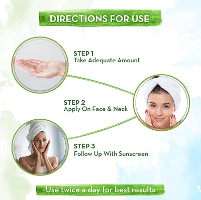 Picture of Mamaearth Vitamin C Oil-Free Moisturizer For Face with Vitamin C and Gotu Kola for Skin Illumination - 80g