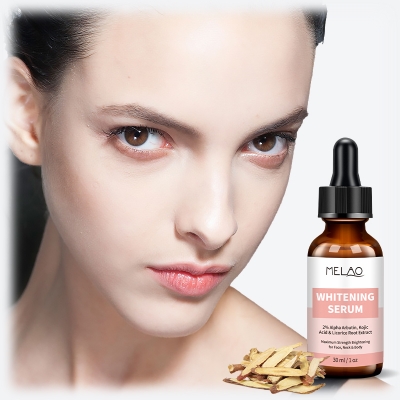 Picture of MELAO Whitening Serum 2% Alpha Arbutin, Kojic Acid & Licorice Root Extract - 30ml