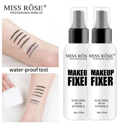 Picture of Miss Rose Natural Aloe Vera With Vitamin E Makeup Fixer 100ml