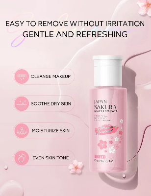 Picture of Laikou Sakura Makeup Remover Water – 100ml