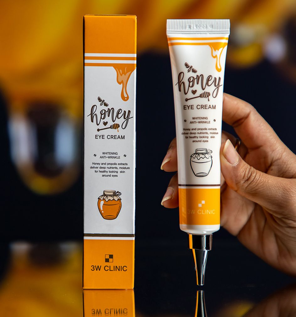 Picture of 3W Clinic Honey Eye Cream - 40ml