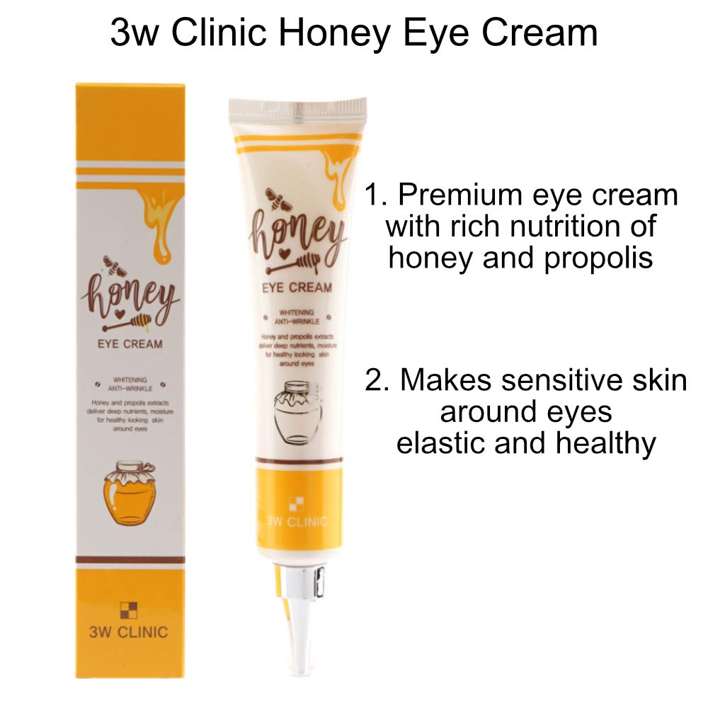 Picture of 3W Clinic Honey Eye Cream - 40ml
