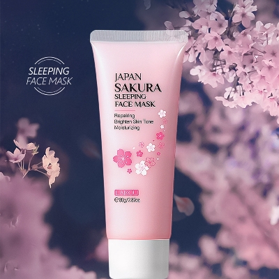 Picture of Laikou Japan Sakura Sleeping Mask - 75g