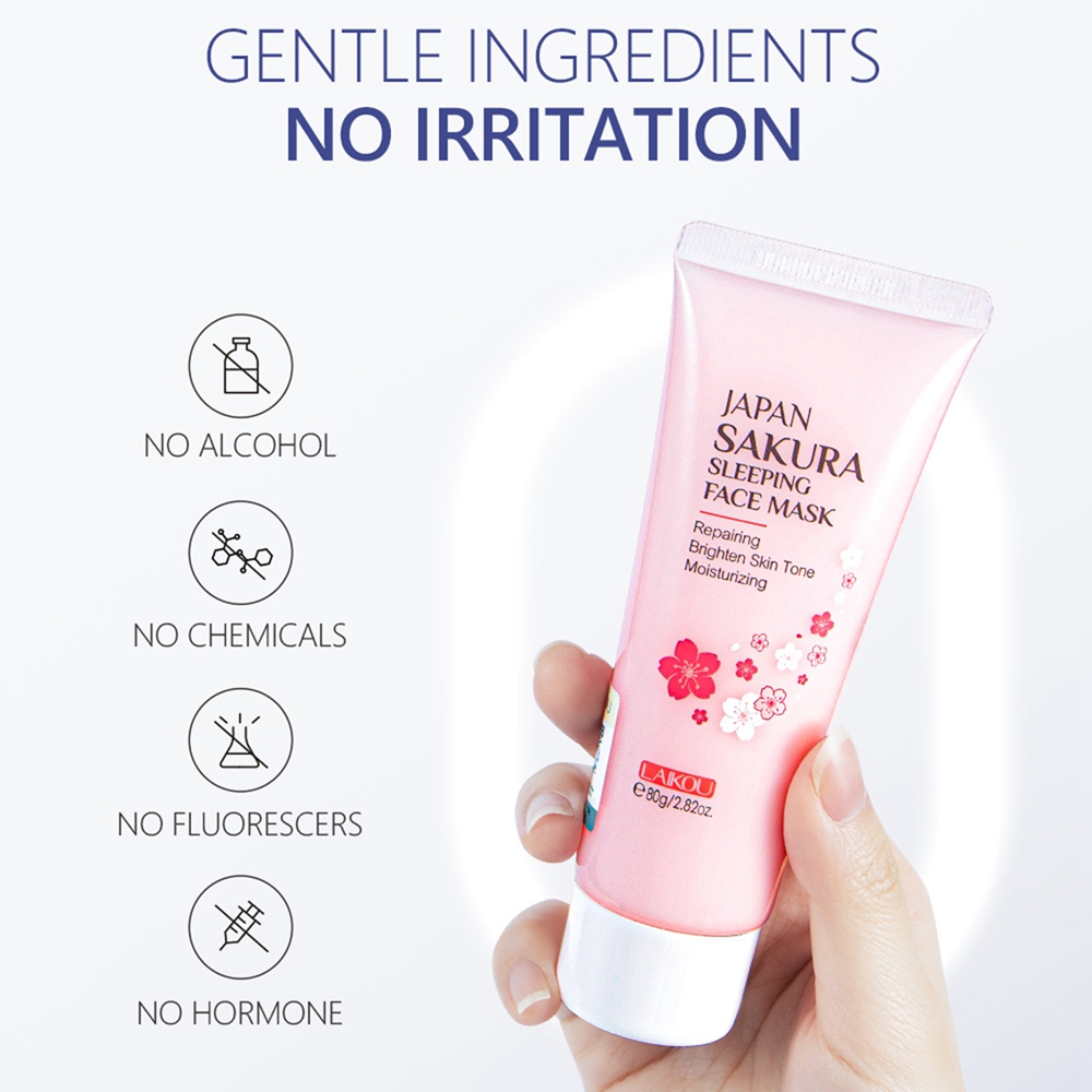 Picture of Laikou Japan Sakura Sleeping Mask - 75g