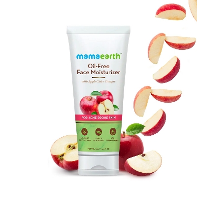 Picture of Mamaearth Oil Free Moisturizer With Apple Cider Vinegar - 80ml