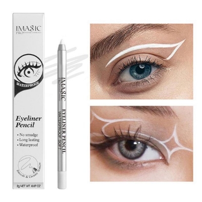 Picture of IMAGIC Waterproof Long Lasting Kajal - White kajol