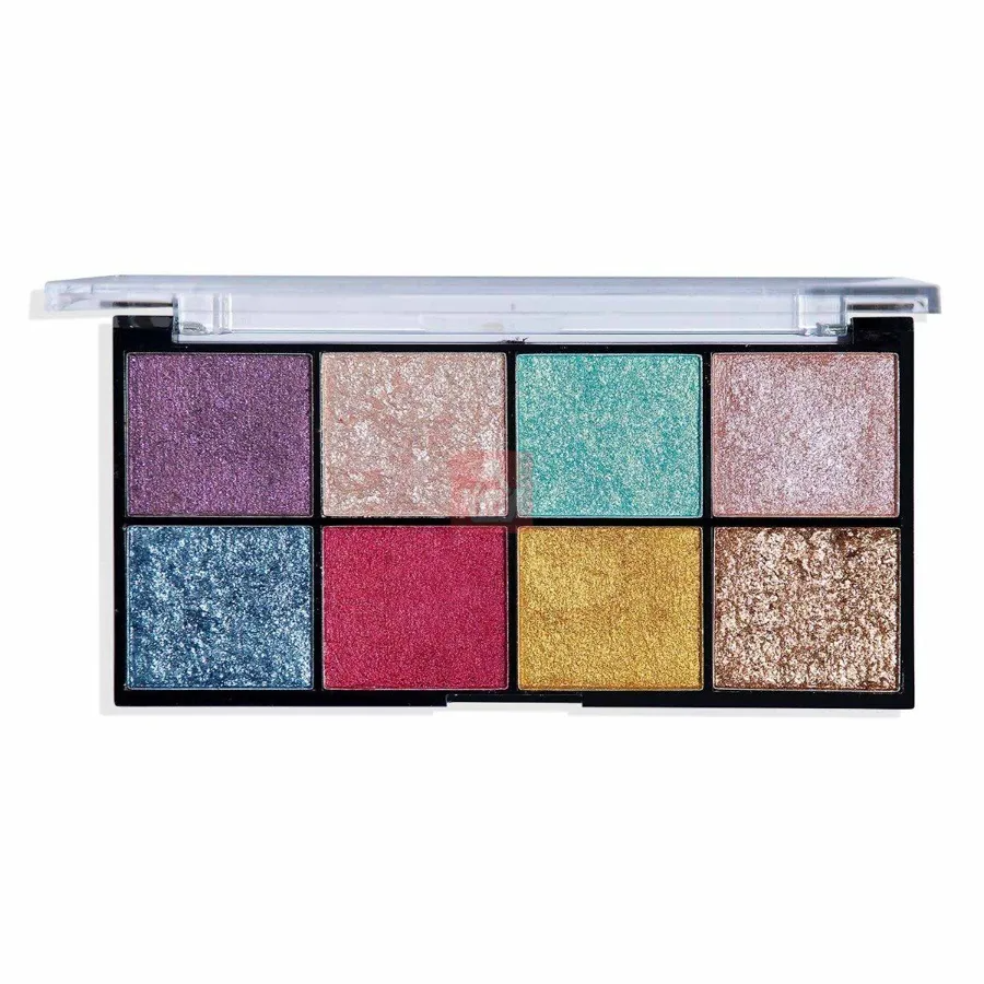Picture of Technic Hot Foil 8 Color Cream Pigment Eye Shadow Palette - Hot Foil - 30gm