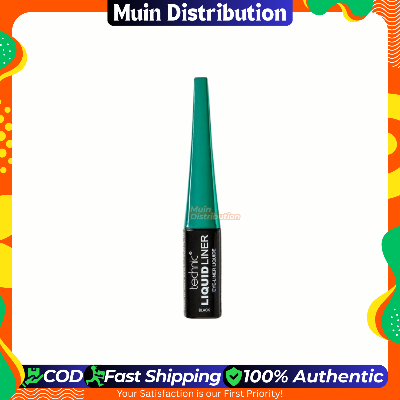 Picture of Technic Water Resistant Liquid Eyeliiner (Waterproof Eyeliiner )  Blue Cap  - 6ml