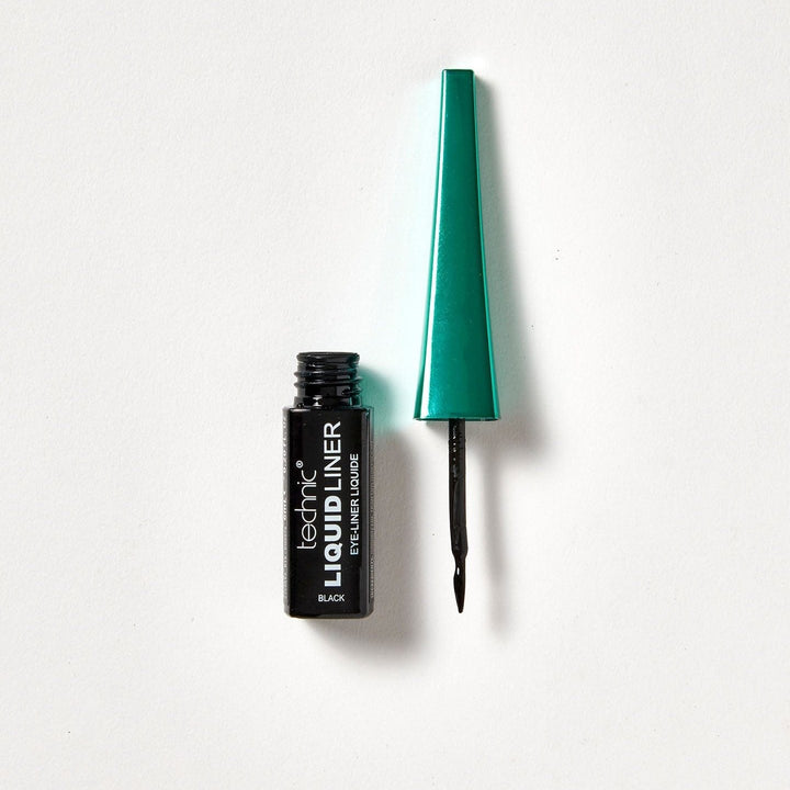 Picture of Technic Water Resistant Liquid Eyeliiner (Waterproof Eyeliiner )  Blue Cap  - 6ml