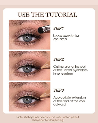 Picture of Imagic Nudee Beige Waterproof Kohl Kajal