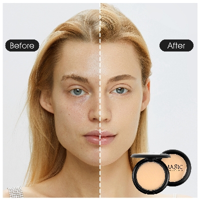 Picture of Imagic Studio Fix Pressed Powder #All Shades - Face Powder | FA-103