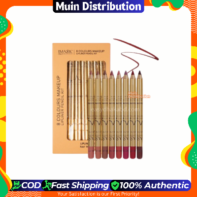 Picture of IMAGIC 8 Colours Lip Liner Set - LipLiner