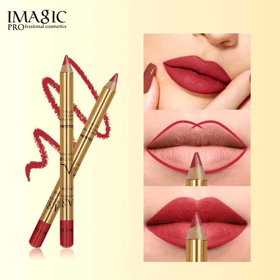 Picture of IMAGIC 8 Colours Lip Liner Set - LipLiner