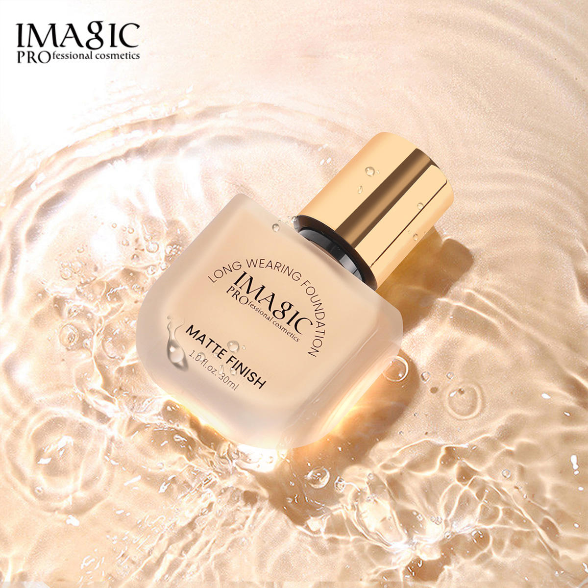 Picture of Imagic Long Wearing Matte Finish Foundation - #1391 COOL PORCELAIN