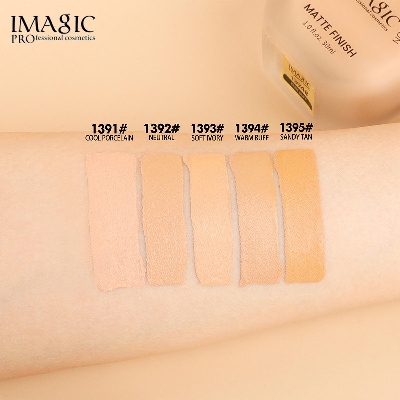 Picture of Imagic Long Wearing Matte Finish Foundation - #1391 COOL PORCELAIN