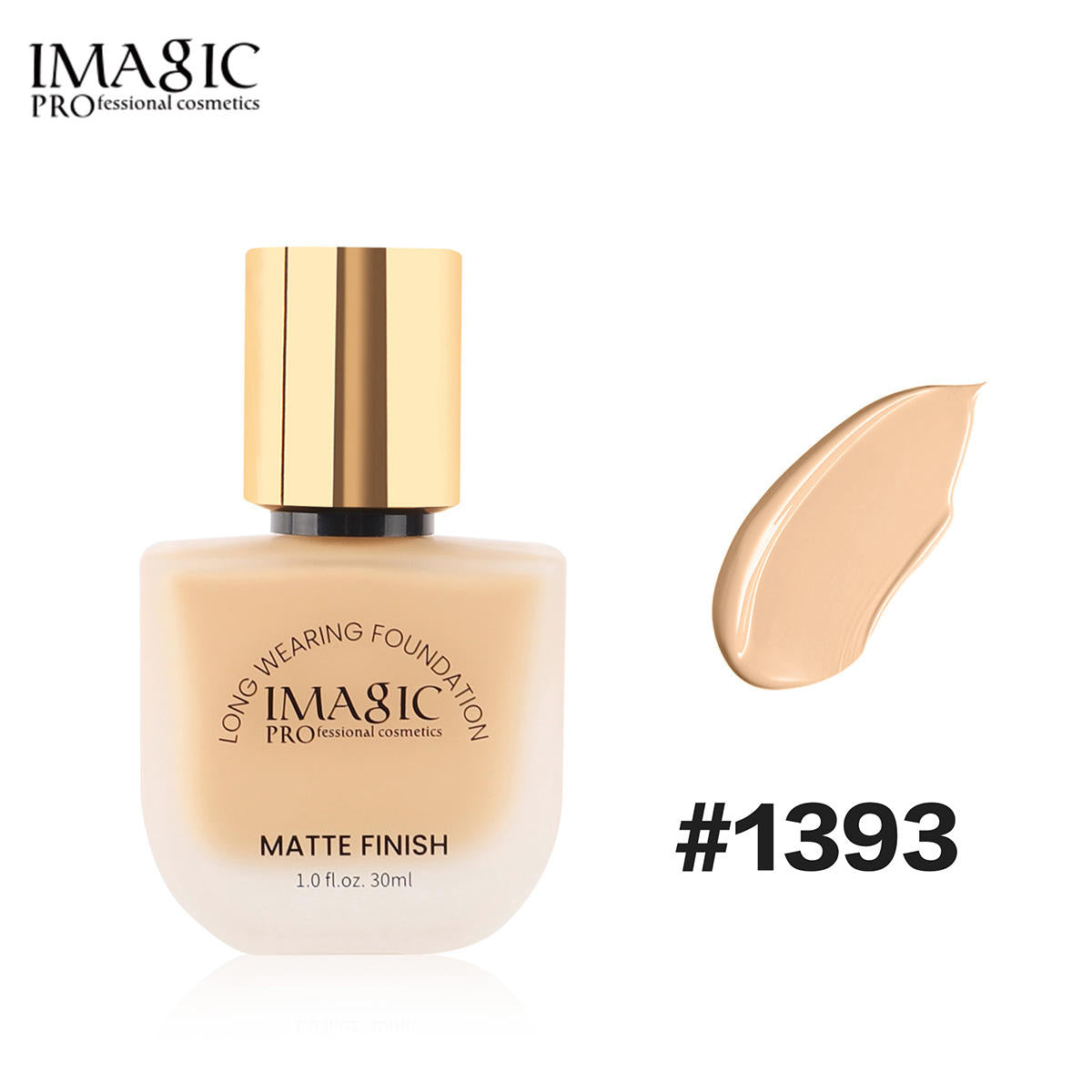 Picture of Imagic Long Wearing Matte Finish Foundation - #1393 SOFT IVORY