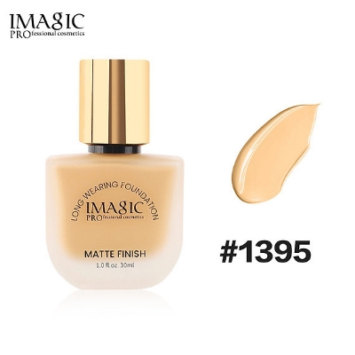 Picture of Imagic Long Wearing Matte Finish Foundation - #1395 SANDY TAN