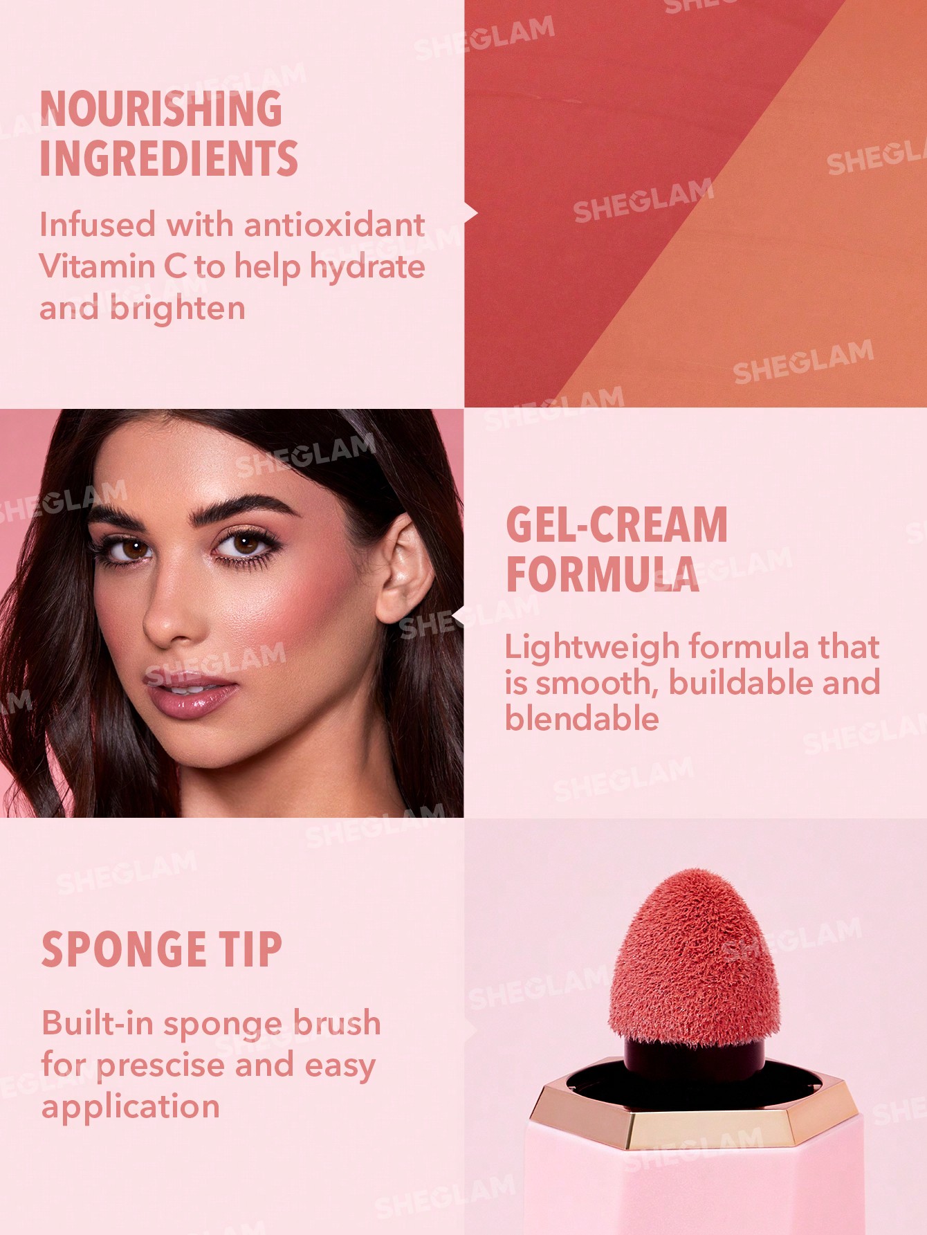 Picture of SHEGLAM Color Bloom Liquid Blush Matte Finish