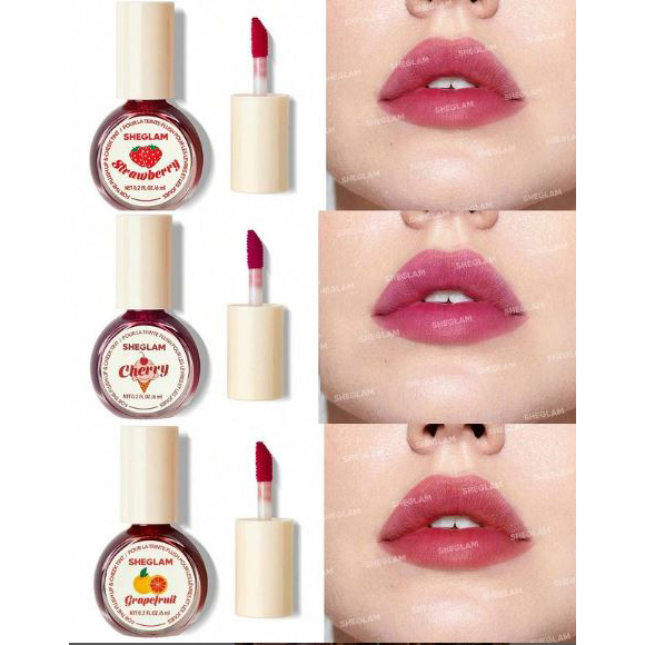 Picture of SHEGLAM 3 Colors For The Flush Lip & Cheek Tint - 1pcs